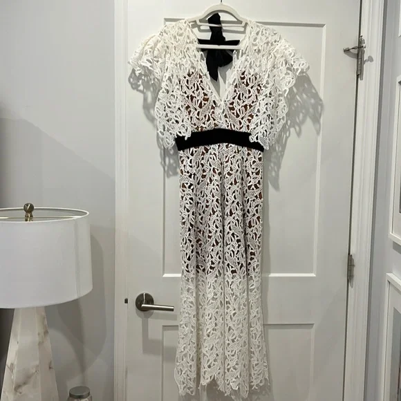 chinese dress ladies Amazon.com: Girls Dress Vintage White Lace Stand Collar Ribbon Bow Tie  Short Sleeve Size 4: Clothing, Shoes & Jewelry main image 0